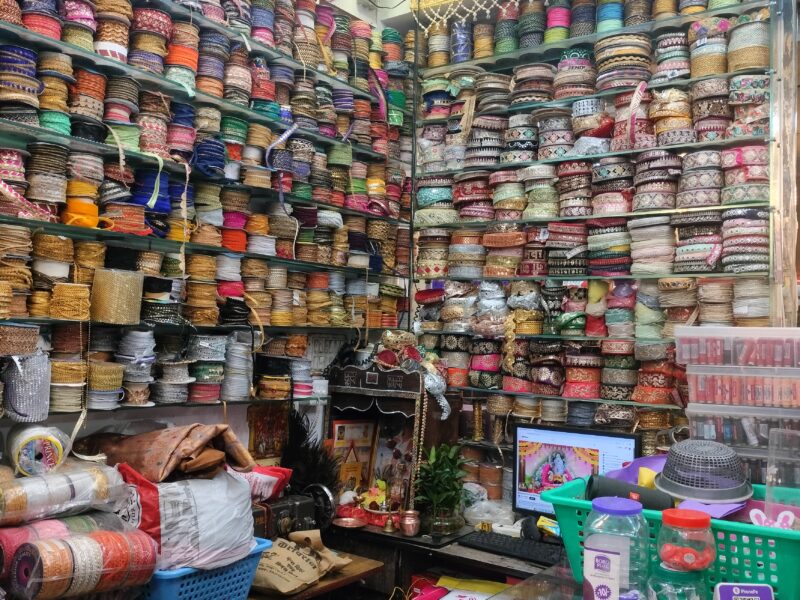 Kanha thread & matching house